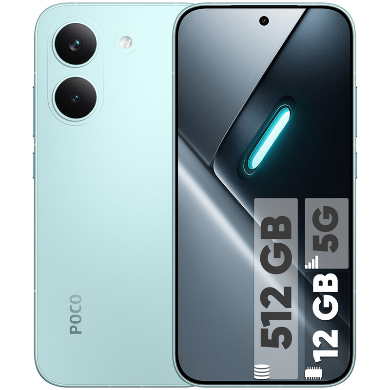 گوشی موبایل شیائومی مدل Poco X8 Pro دو سیمکارت ظرفیت 512 گیگابایت و رم 12 گیگابایت