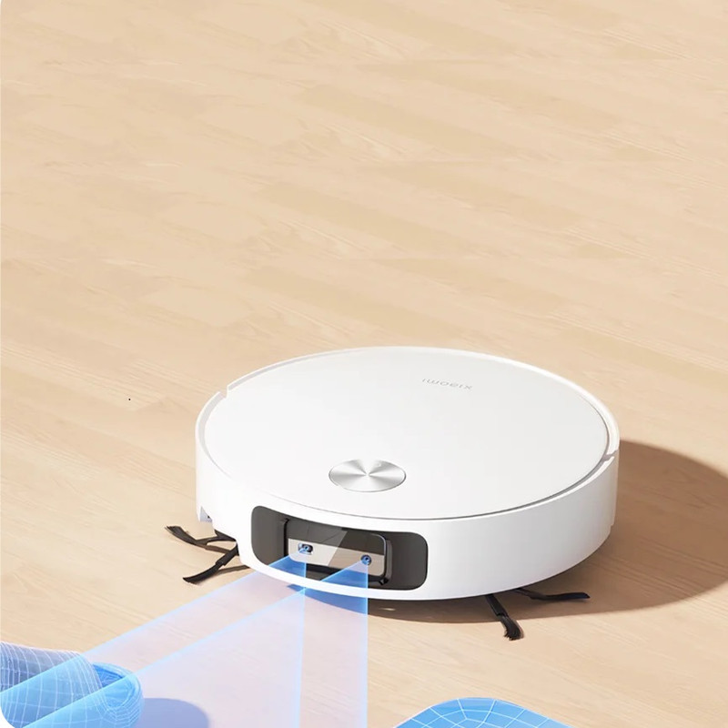 جارو رباتیک شیائومی مدل Robot Vacuum 6 توان مکش 30000 پاسکال